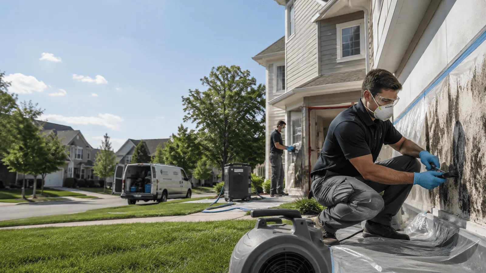 Mold Inspection company in Stigler, OK