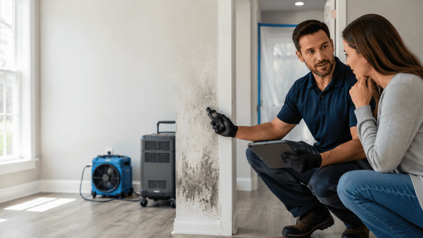 Mold Inspection Stigler, OK FAQs
